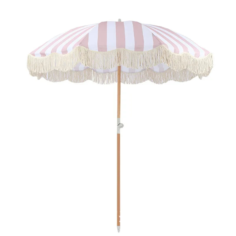 Kwantum parasol met basic uitstraling