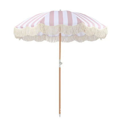 Kwantum parasol met basic uitstraling