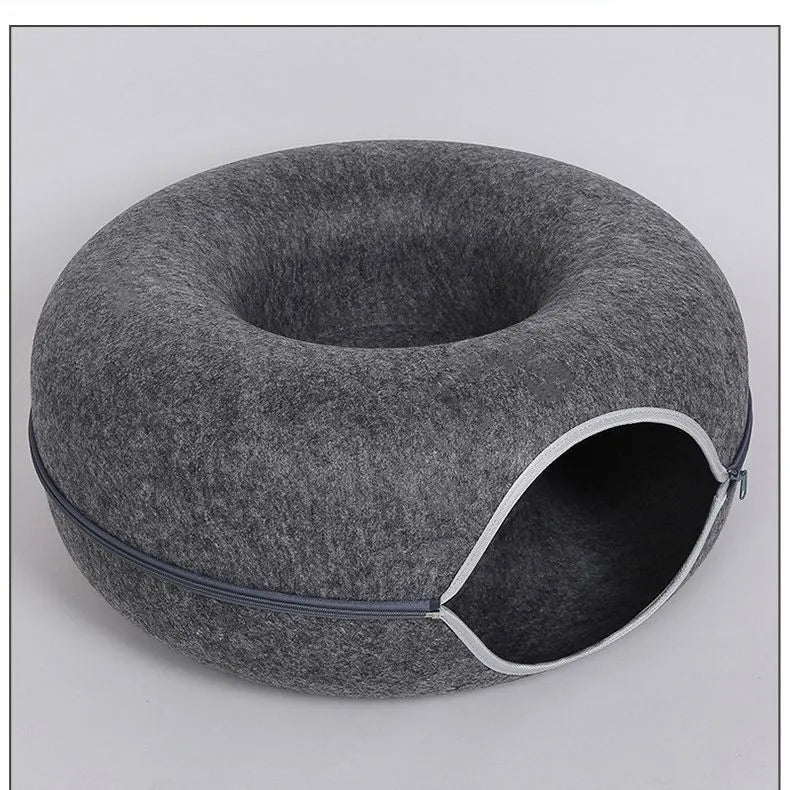 Grote kattenmand met kussen – Extra comfort