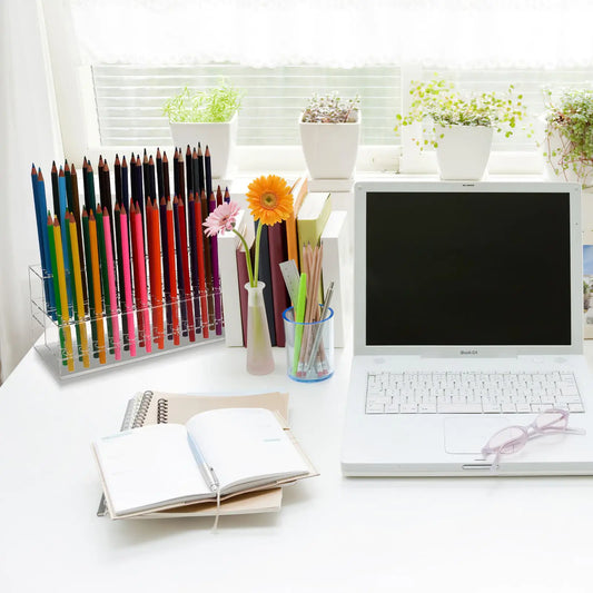 Desk organizer in zwart metaal – Tijdloos design