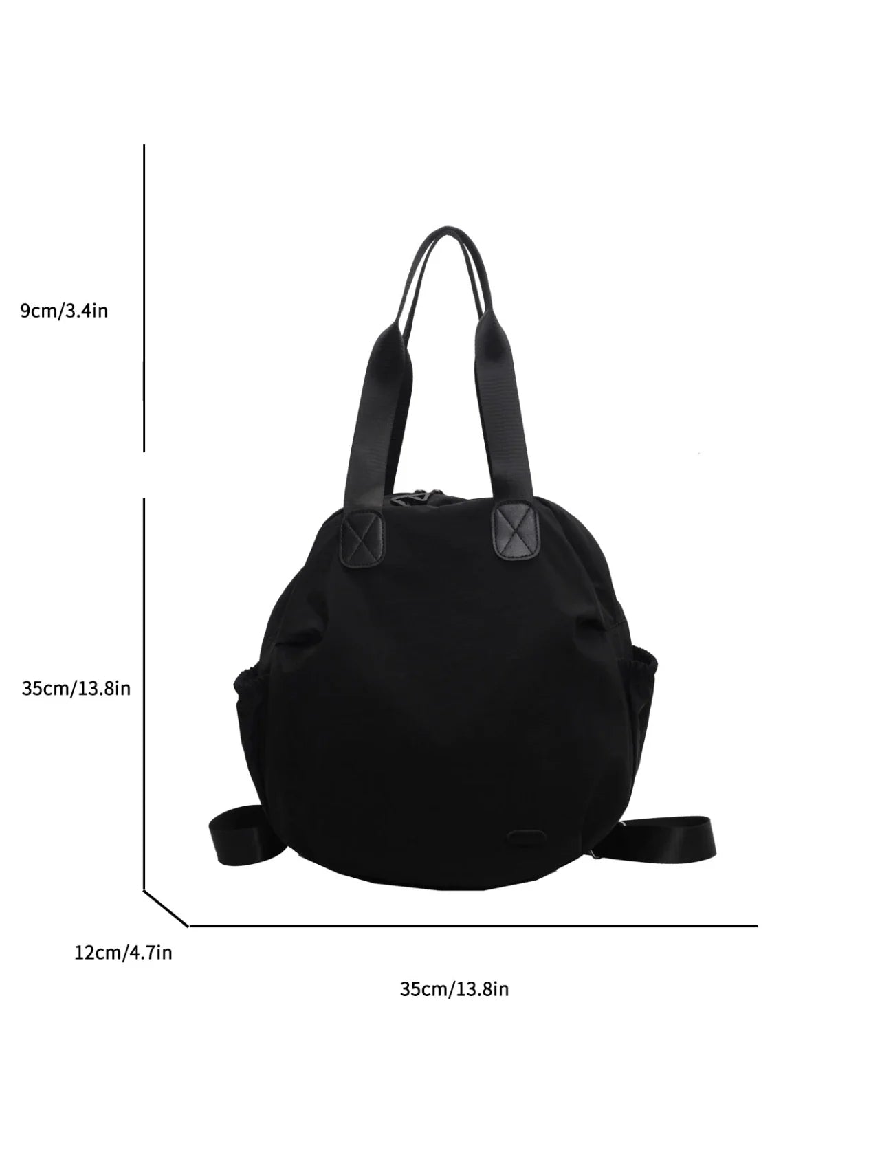 Handbagage rugzak met extra draaglus