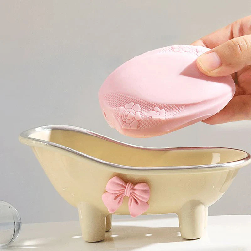 Zeephouder met verchroomd oppervlak – Voor een luxe touch