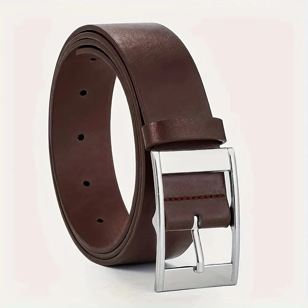 Riem heren voor jeans met robuuste gesp
