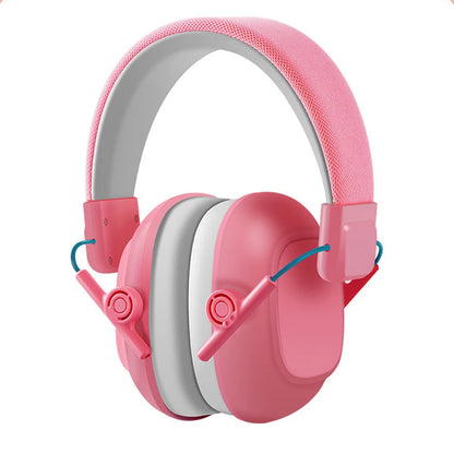 Koptelefoon voor baby met vrolijk patroon – Stimulerend ontwerp