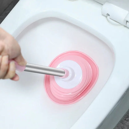 WC ontstopper met houder zwart – Stijlvolle opbergmogelijkheid