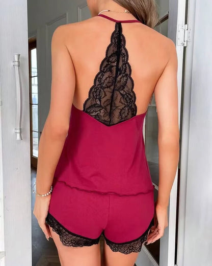 Dames pyjama winter met thermische voering