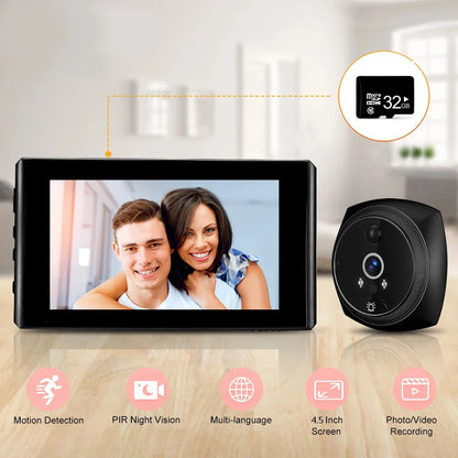 Deurbel met camera en local storage – Beveiligd bij jou thuis