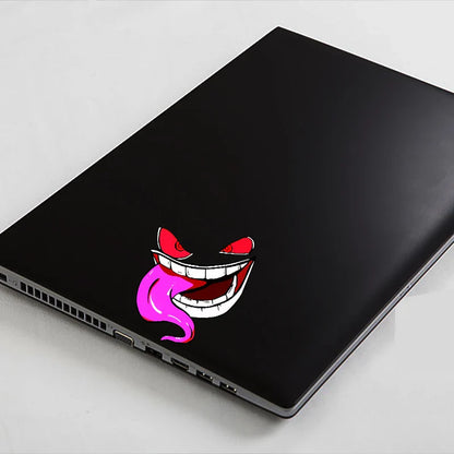 auto stickers - geanimeerde gezichten voor een unieke look