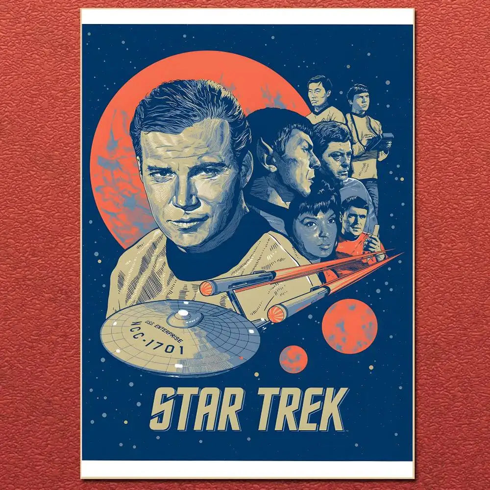 Poster met kaart van wereld of stad
