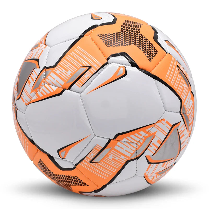 Voetbal met rubbercoating voor lange levensduur