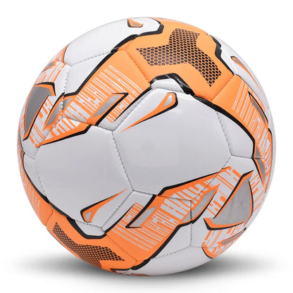 Voetbal met rubbercoating voor lange levensduur