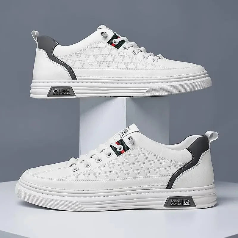 Heren canvas schoenen ideaal voor warme dagen