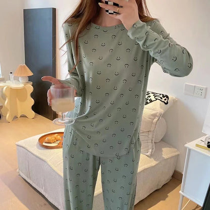 Dames pyjama met extra stretch voor comfort