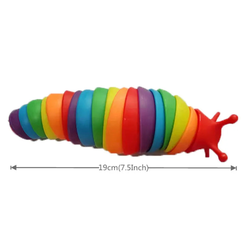 Intertoys fidget toy met grappige vormen