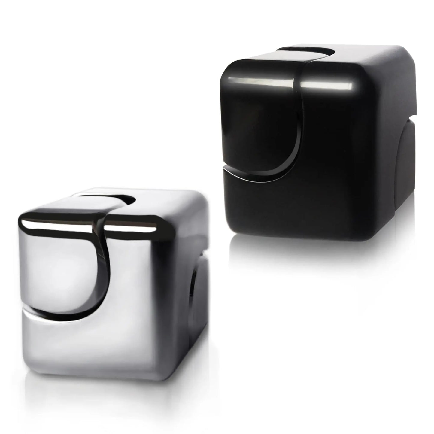Fidget toy met draaiende ringen