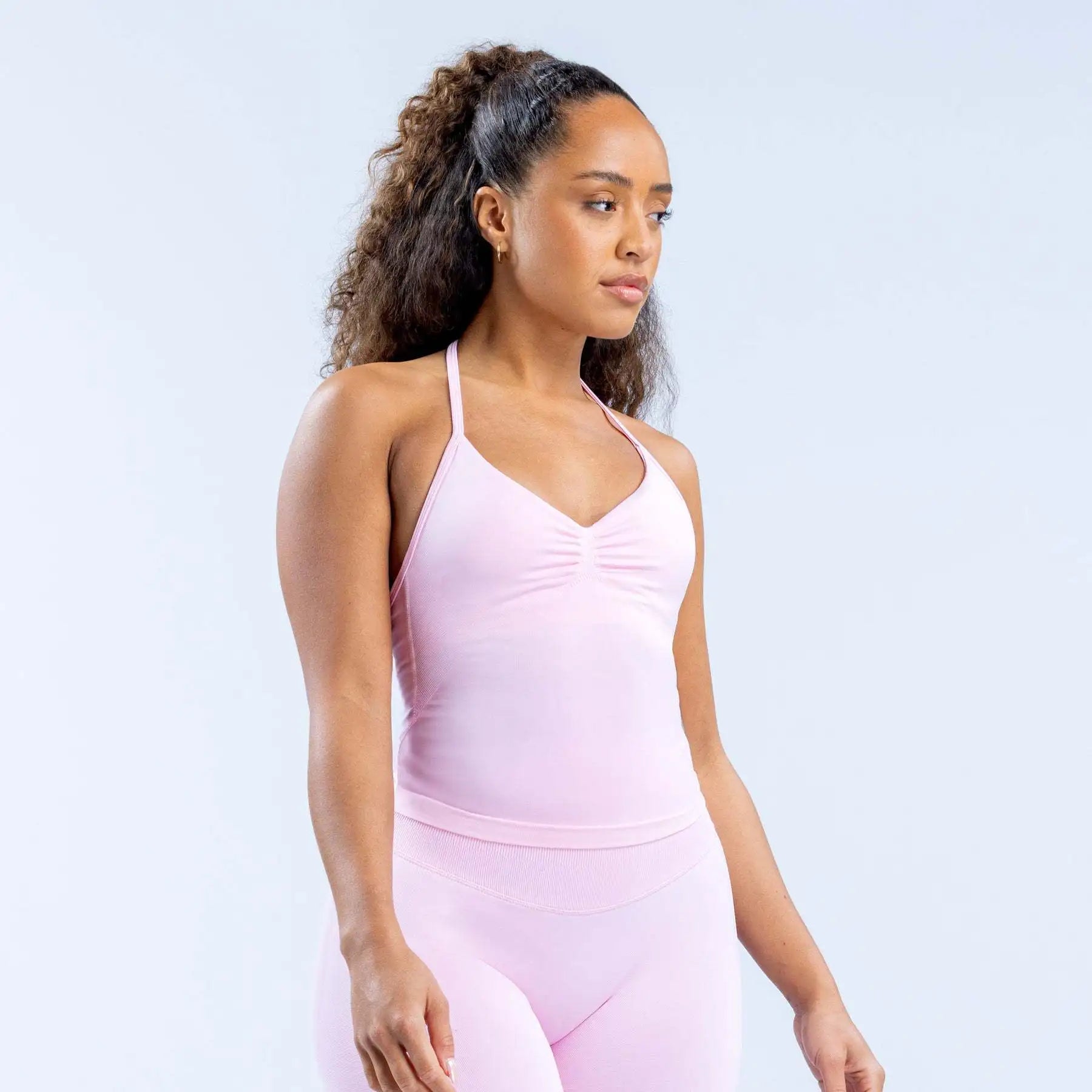 Ademende top en legging yoga kleding dames