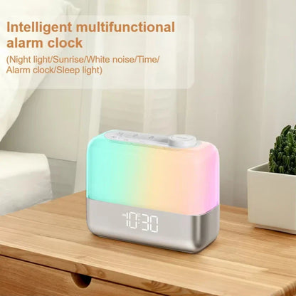 Lamp met wake up modus – Wakker worden met licht en rust