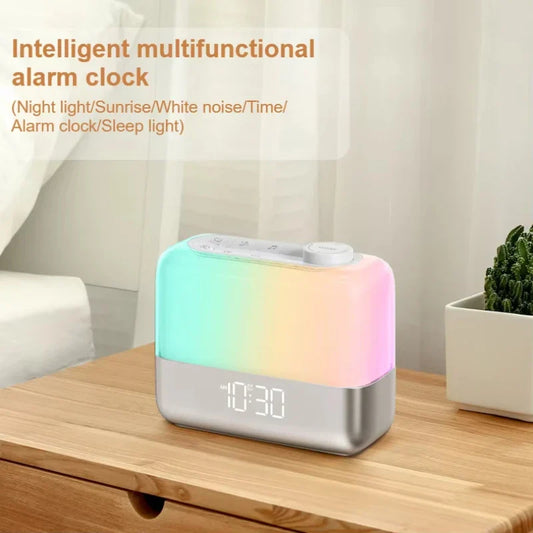 Lamp met wake up modus – Wakker worden met licht en rust