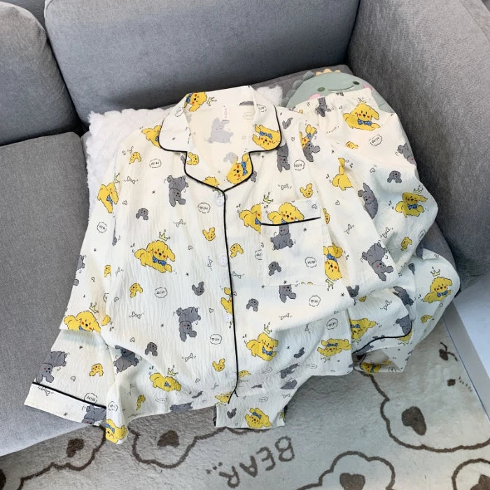 Zachte dames pyjama voor extra comfort
