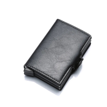 Pasjeshouder heren met carbon look – Modern design