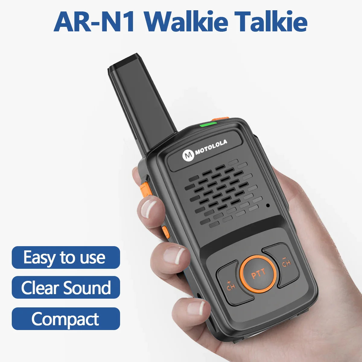 Walkie talkie professioneel voor outdoor gebruik