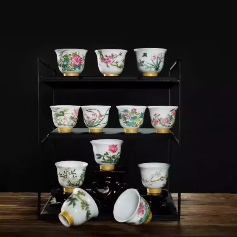 Theepot met infuser en hittebestendig handvat