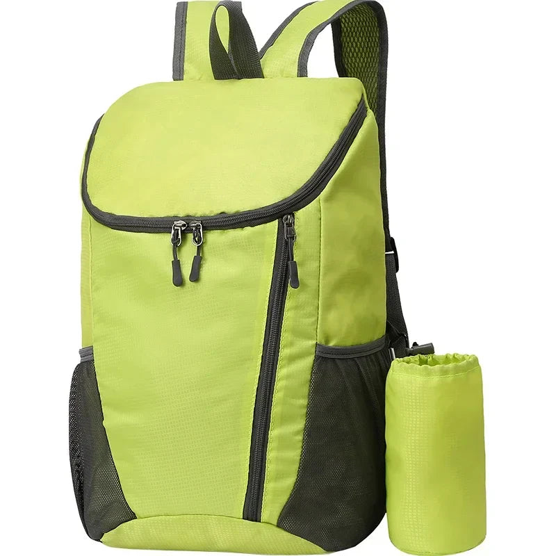 Lichtgewicht rugzak voor handbagage – Minder tillen