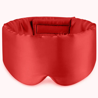 Zijden slaapmasker voor luxe gevoel