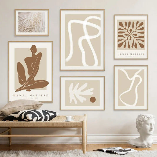 Kinderkamer poster met alfabet of cijfers