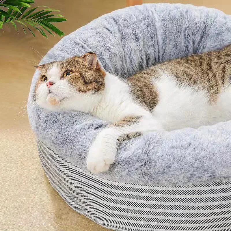 Kattenmand groot met dikke vulling – Voor extra steun