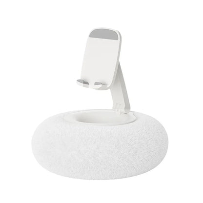 Bevestigbare houder voor smartphone aan bed of bureau