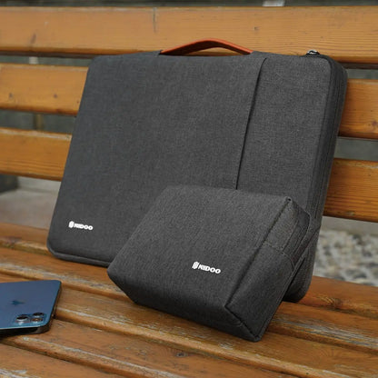 Dames laptoptas met metallic accenten – Modern en elegant
