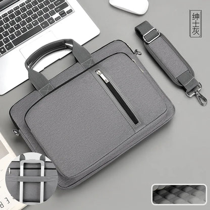 Laptop tas met elegant patroon – Trendy en stijlvol