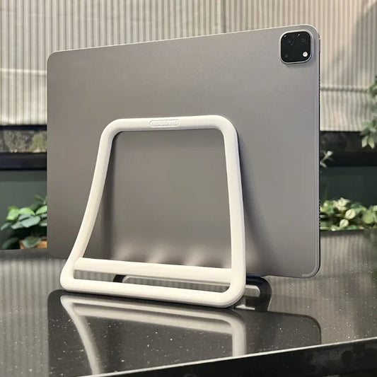 Aluminium laptop standaard met moderne uitstraling