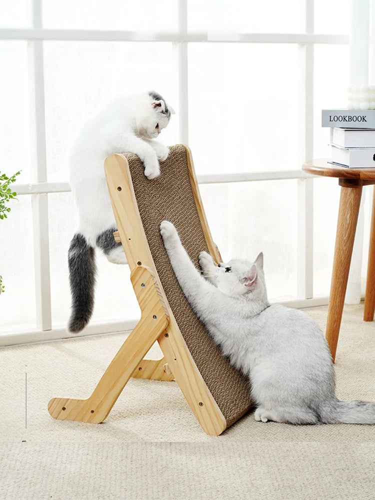 Grote kattenpaal – Voor klimmen, krabben en relaxen