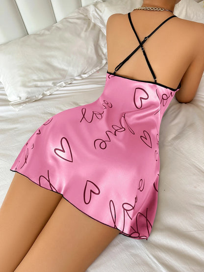 Dames pyjama set met elastisch materiaal
