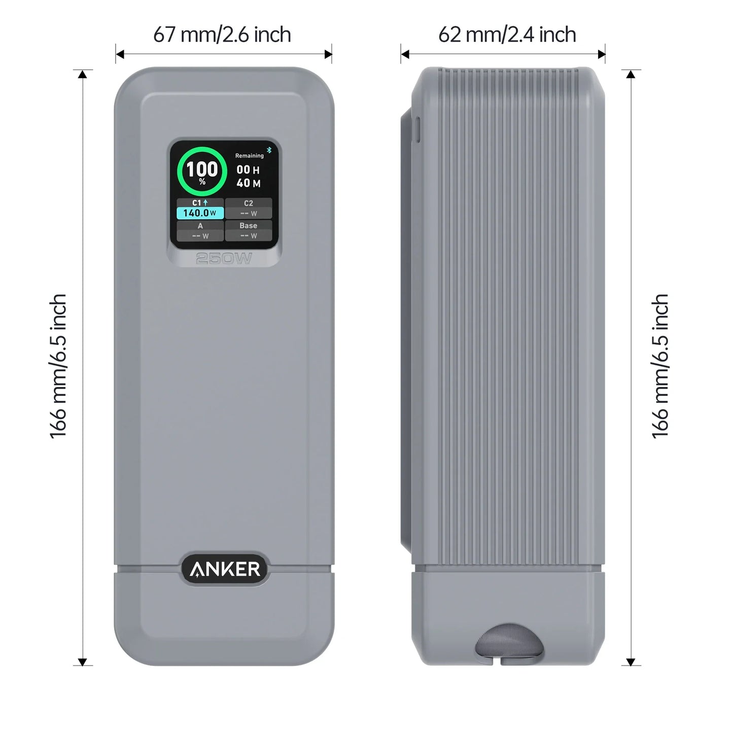 HEMA budget powerbank in pastelkleuren