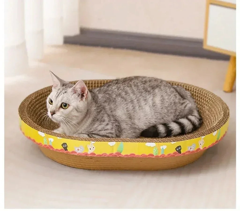 Kattenpaal met zachte kussens – Comfort en stijl