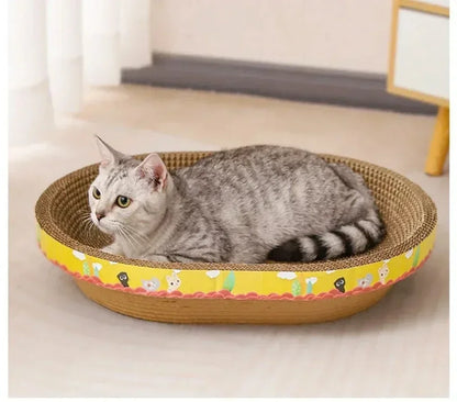 Kattenpaal met zachte kussens – Comfort en stijl