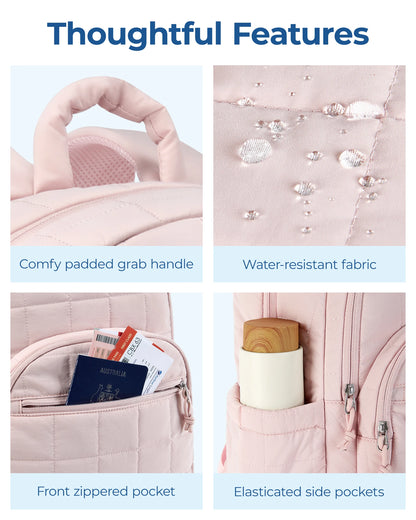Heren laptoptas met gewatteerd rugpaneel – Extra comfort