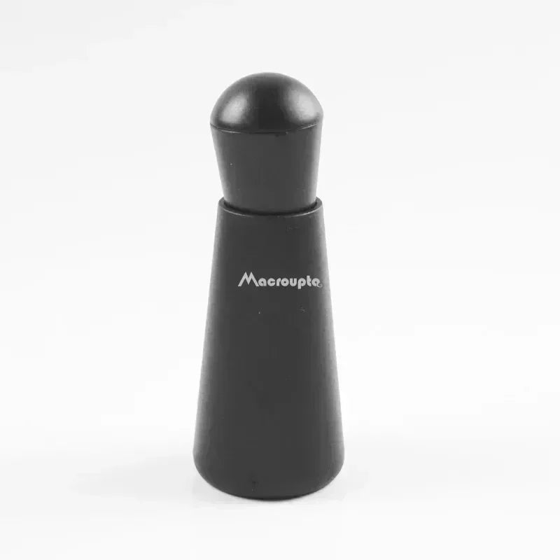 Zwarte koffiewaar set met matte finish