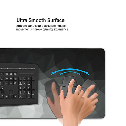 Muismat groot met minimale frictie – Snel en soepel