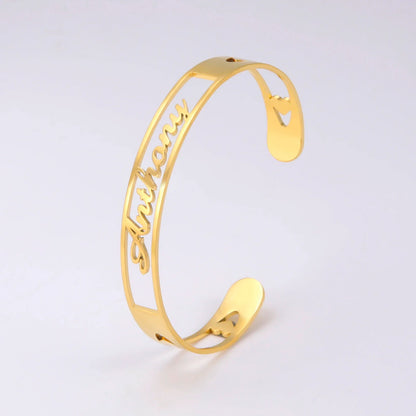 Armband met gravure als geboortecadeau