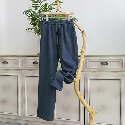 Linnen broek heren met casual uitstraling – Voor een relaxte dag