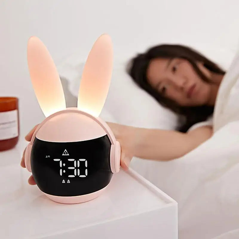 Zachte wake up light lamp – Geen schrikwekkers meer