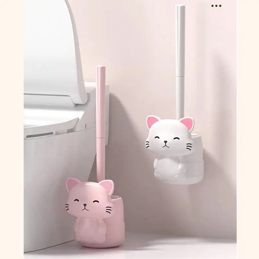 Toiletborstel met open designhouder – Makkelijk schoon te houden
