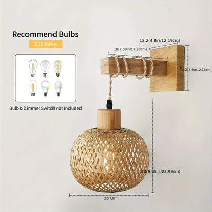 Wandlamp met plakstrip – Geen boren nodig