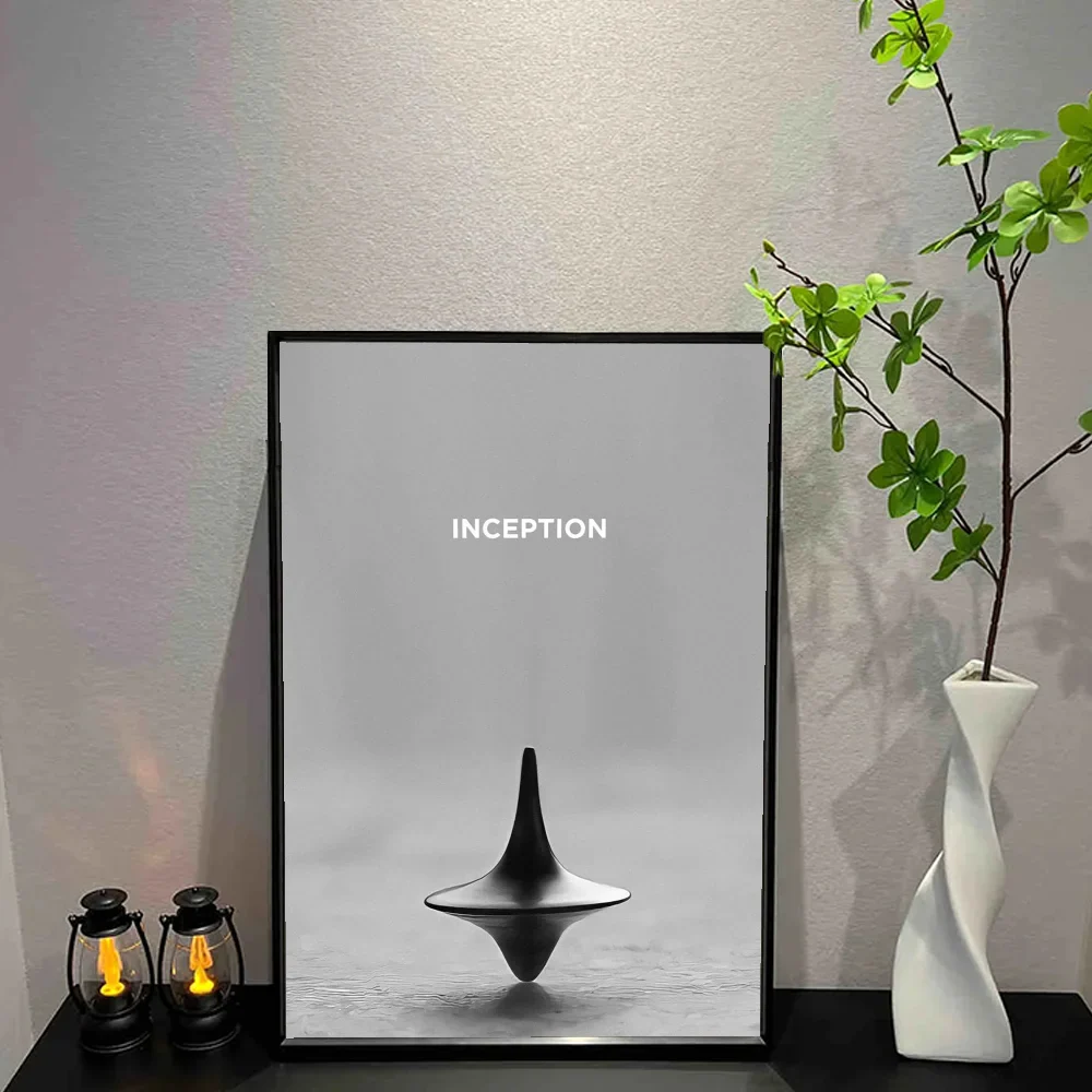 Abstracte posters in aardetinten
