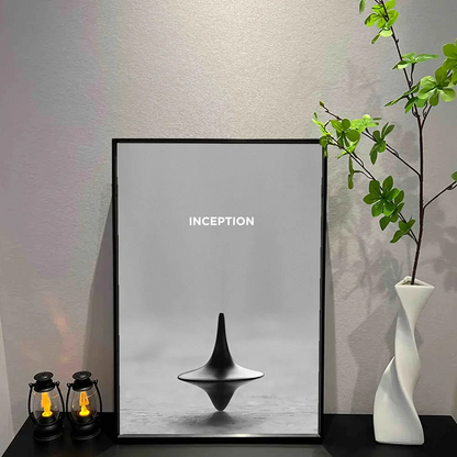 Abstracte posters in aardetinten
