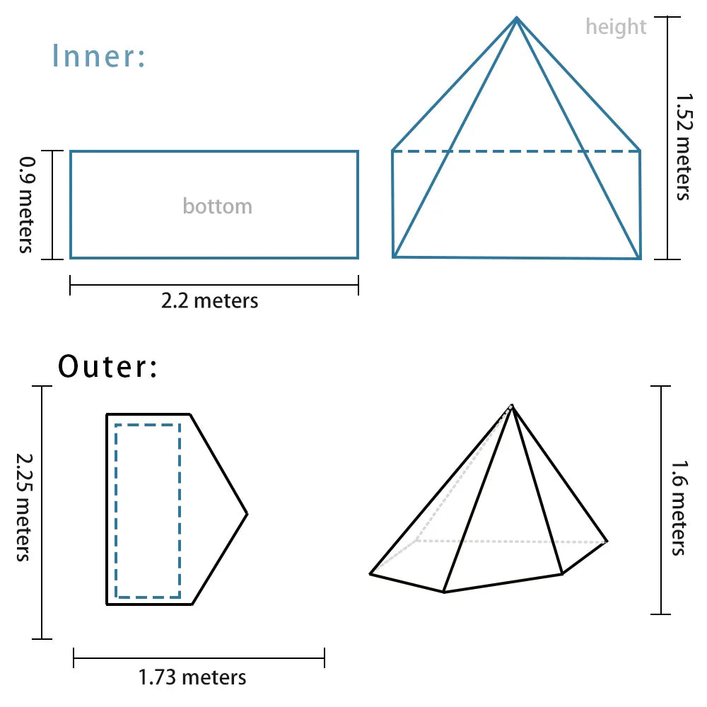 Decathlon pop up tent met luchtgaten – Goed geventileerd